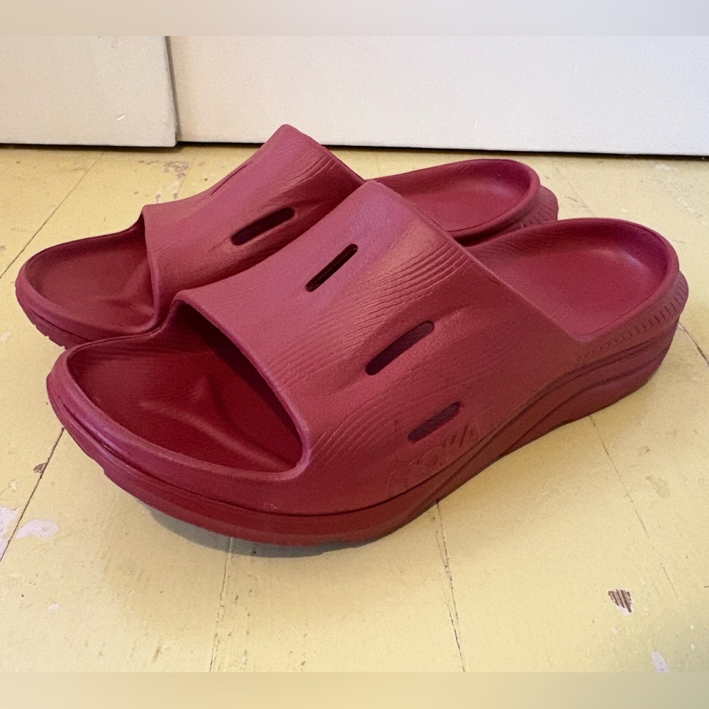 Mens Size 11 Hoka Recovery Slide Sandals-Comfort Slide